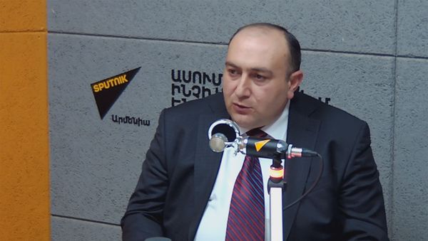 Ашот Аршакян - Sputnik Արմենիա