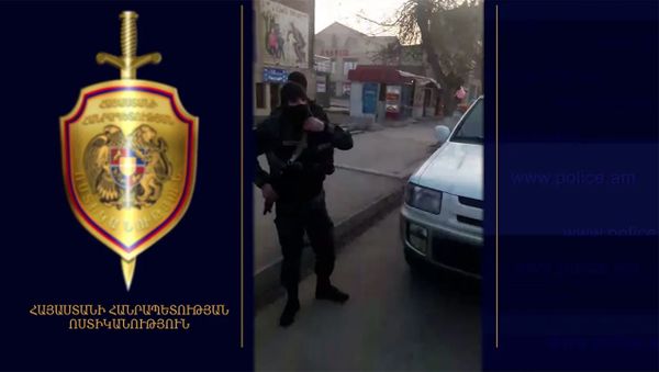 Հատուկ նշանակայինների մասնակցությամբ կանխարգելիչ միջոցառումներ Արտաշատում - Sputnik Արմենիա