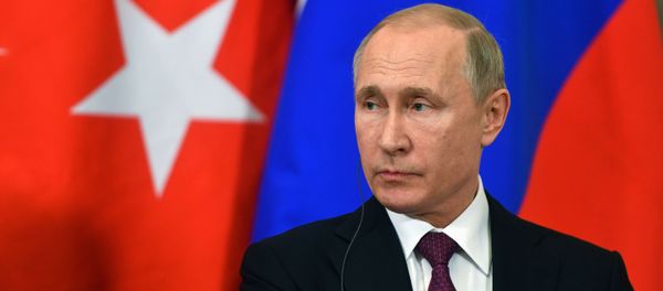 Совместная пресс-конференция президентов России и Турции Владимира Путина и Реджепа Тайипа Эрдогана (23 января 2019). Москвa Совместная пресс-конференция президентов России и Турции Владимира Путина и Реджепа Тайипа Эрдогана (23 января 2019). Москвa - Sputnik Армения