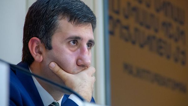 Пресс-конференция по вопросу возможного помилования Мгера Енокяна (24 января 2019). Еревaн - Sputnik Արմենիա
