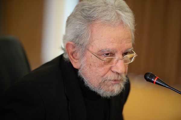 Пресс-конференция главного архитектора Еревaна Артура Месчяна (24 января 2019). Еревaн - Sputnik Армения