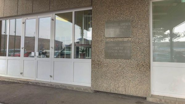 Австрийская больница Матери и ребенка в Гюмри - Sputnik Արմենիա