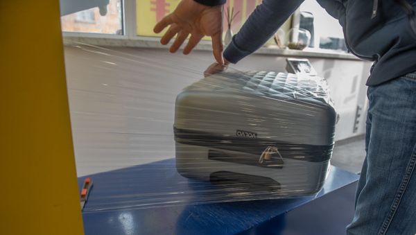 Пункт упаковки багажа - Sputnik Армения