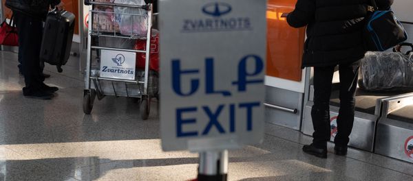 Аэропорт Звартноц - Sputnik Армения