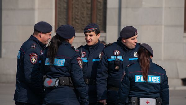 Полиция Армении - Sputnik Армения