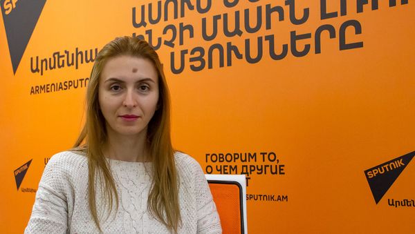 Овсанна Овсепян - Sputnik Արմենիա