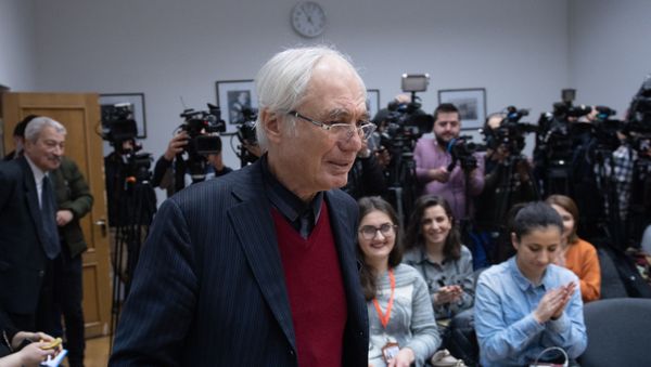 Пресс-конференция Тиграна Мансуряна (25 января 2019). Еревaн - Sputnik Армения