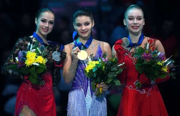 Армянская фигуристка Анастасия Галустян заняла 22-е место на чемпионате Европы - Sputnik Армения