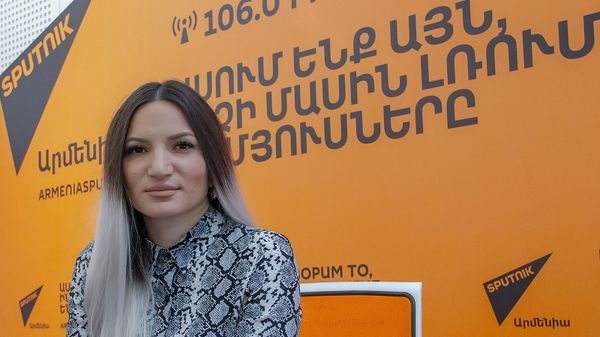 Արմինե Ֆանյան - Sputnik Արմենիա