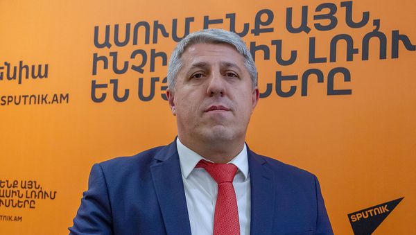 Вардан Восканян - Sputnik Արմենիա