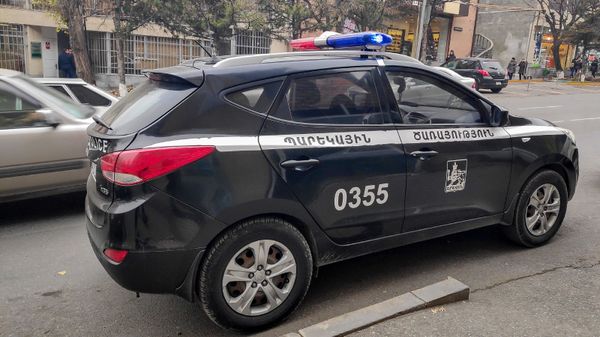 Автомобиль патрульной службы полиции Армении - Sputnik Армения
