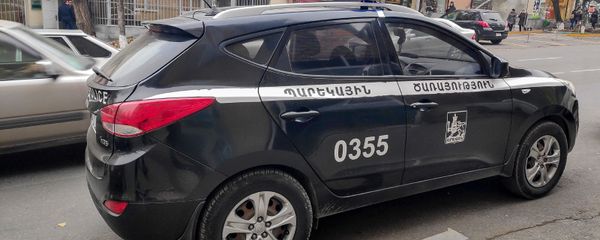 Автомобиль патрульной службы полиции Армении - Sputnik Армения