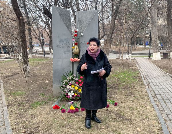 Мы помним: еврейская община Армении почтила память жертв Холокоста - Sputnik Армения