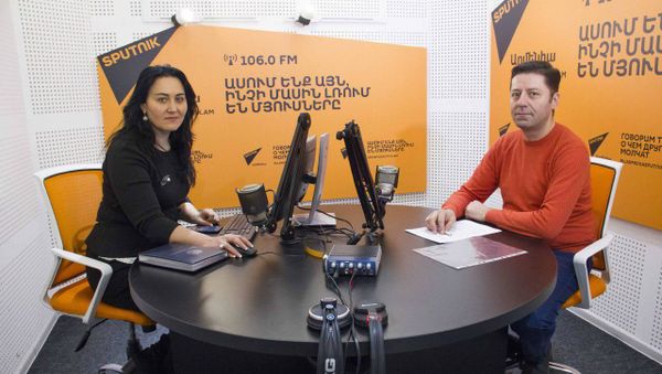 Ինտերակտիվ-Արման Միրզոյան (26.01.19) - Sputnik Արմենիա