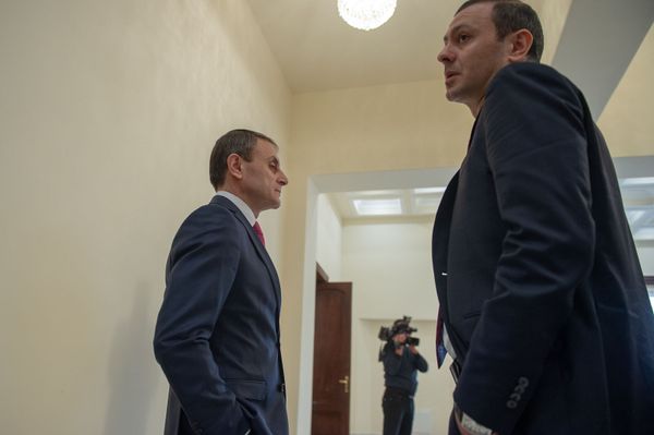 Վալերի Օսիպյանն ու Արմեն Գրիգորյանը - Sputnik Արմենիա