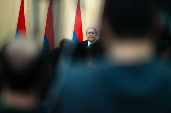 Արմեն Սարգսյան - Sputnik Արմենիա