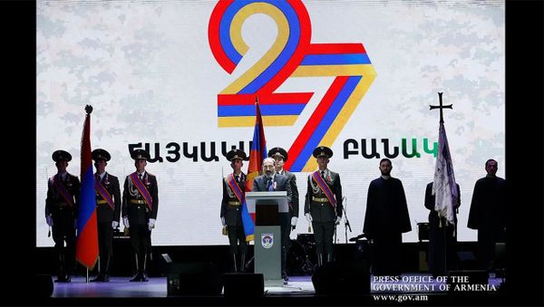 Վարչապետ Նիկոլ Փաշինյանի շնորհավորական ուղերձը բանակի օրվա առթիվ - Sputnik Արմենիա