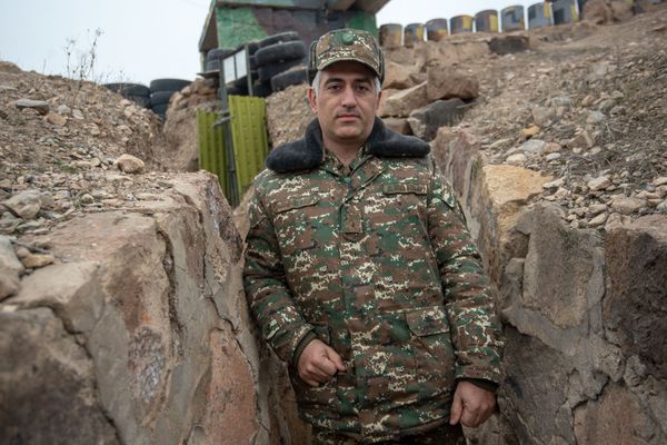 Наемники на защите границ Армении: как проходит 28 января на боевом посту Наемники на защите границ Армении: как проходит 28 января на боевом посту - Sputnik Армения