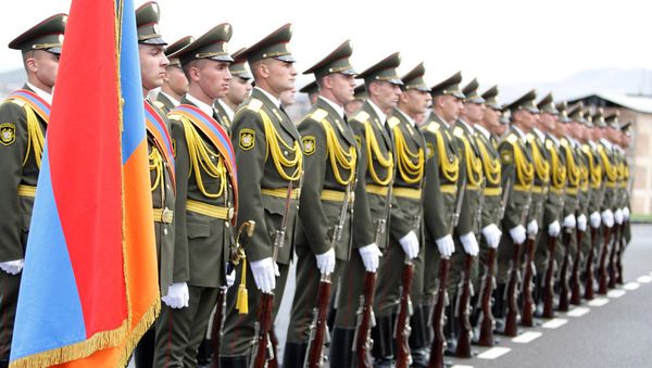 Военный, армия, военнослужащий - Sputnik Армения