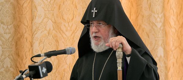 Католикос Всех Армян Гарегин II - Sputnik Արմենիա