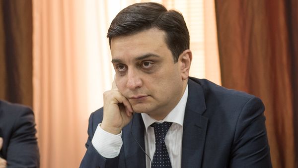 Հայաստանի առողջապահության նախարար Արմեն Մուրադյան - Sputnik Արմենիա