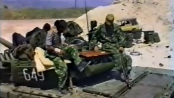 Карабахская война Архив 1992 - Sputnik Армения