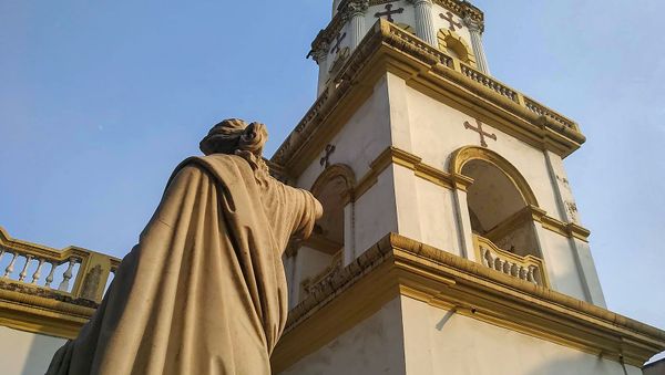 Армянская церковь Святого Воскресения. Дакка, Бангладеш Армянская церковь Святого Воскресения. Дакка, Бангладеш - Sputnik Армения