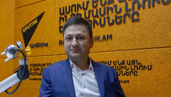 Геворг Агабалян - Sputnik Արմենիա