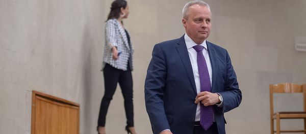 Посол РФ в РА Сергей Копыркин во время семинара О деятельности Российской Федерации в сфере содействия международному развитию (30 января 2019). Еревaн - Sputnik Армения