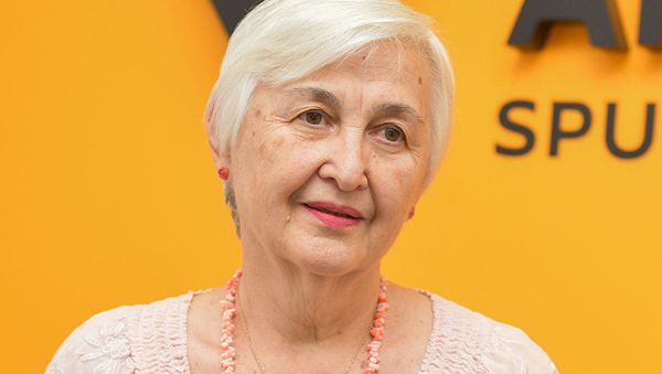 Лейла Габозова Лейла Габозова - Sputnik Армения