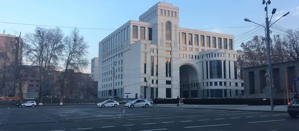Площадь Шаумяна в Ереване Площадь Шаумяна в Ереване - Sputnik Армения