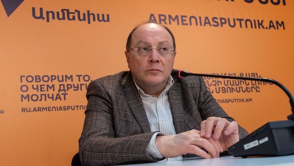 Артур Шукурян - Sputnik Армения