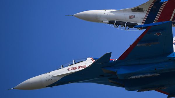 Истребитель Су-30СМ  - Sputnik Армения