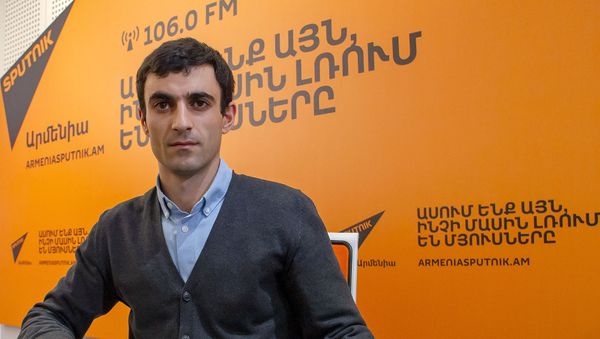 Тарон Ованнисян - Sputnik Արմենիա