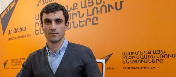 Тарон Ованнисян - Sputnik Արմենիա