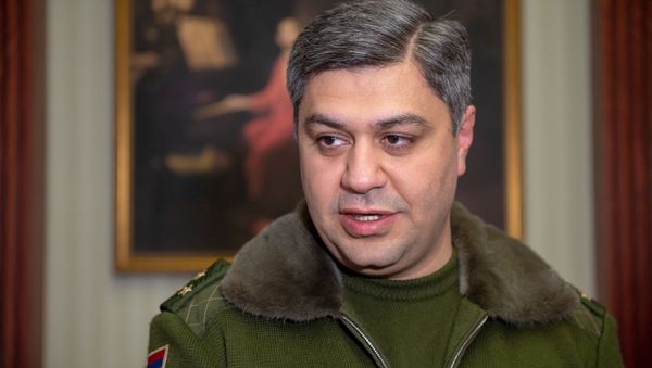Глава СНБ Артур Ванецян посетил реабилитационный центр Защитника Отечества (1 февраля 2019). Еревaн - Sputnik Армения