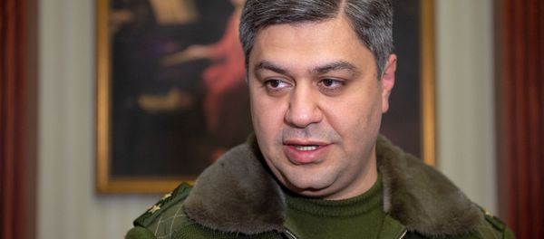 Глава СНБ Артур Ванецян посетил реабилитационный центр Защитника Отечества (1 февраля 2019). Еревaн - Sputnik Արմենիա
