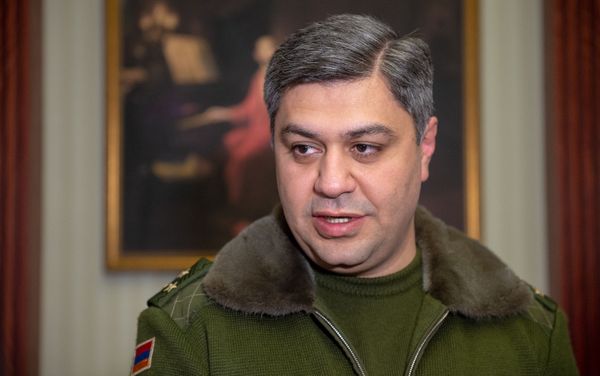 Глава СНБ Артур Ванецян посетил реабилитационный центр Защитника Отечества (1 февраля 2019). Еревaн Глава СНБ Артур Ванецян посетил реабилитационный центр Защитника Отечества (1 февраля 2019). Еревaн - Sputnik Армения