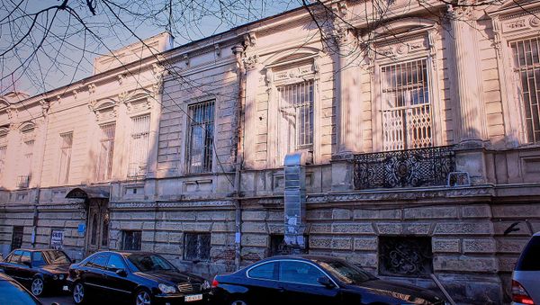Дом Манташева на улице Кикодзе, Тбилиси - Sputnik Армения