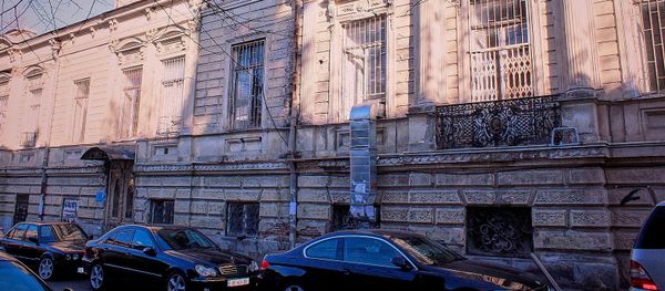 Дом Манташева на улице Кикодзе, Тбилиси Дом Манташева на улице Кикодзе, Тбилиси - Sputnik Армения