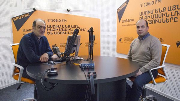 Օրացույց-Հրանտ Մելիք-Շահնազարյան (01.02.19) - Sputnik Արմենիա