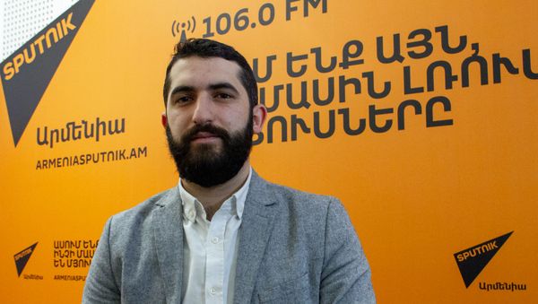 Варужан Гегамян - Sputnik Արմենիա