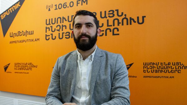 Варужан Гегамян - Sputnik Արմենիա
