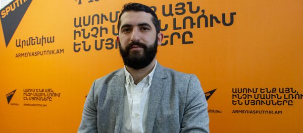 Варужан Гегамян - Sputnik Արմենիա