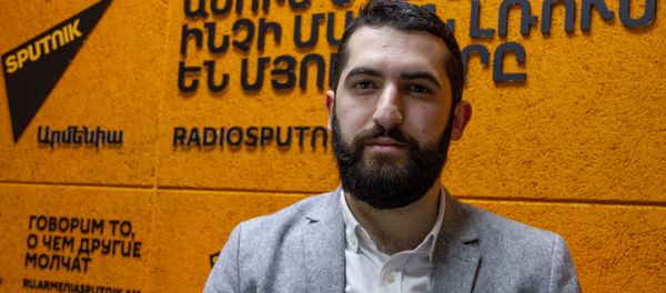 Варужан Гегамян - Sputnik Արմենիա