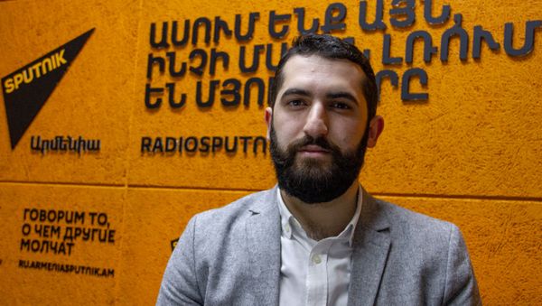 Варужан Гегамян - Sputnik Արմենիա