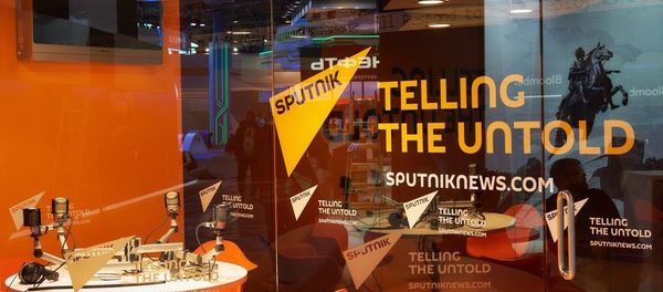 Павильон международного бренда Sputnik Павильон международного бренда Sputnik - Sputnik Армения