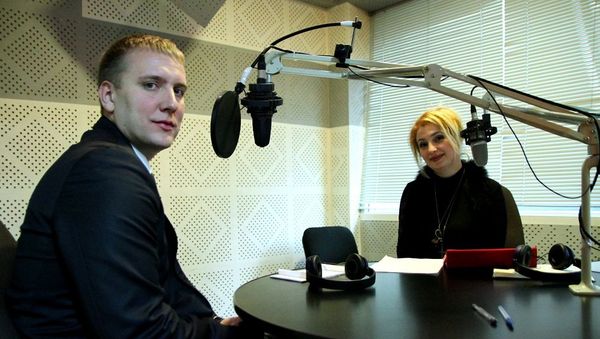 Մարկ Կալինին և Ամալյա Պապյան - Sputnik Արմենիա