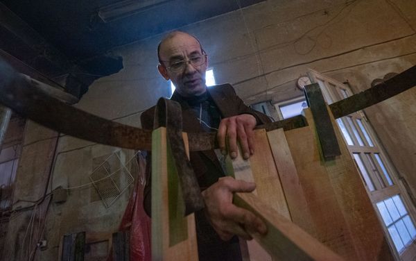 Бондарь Левон Бишарян - Sputnik Армения