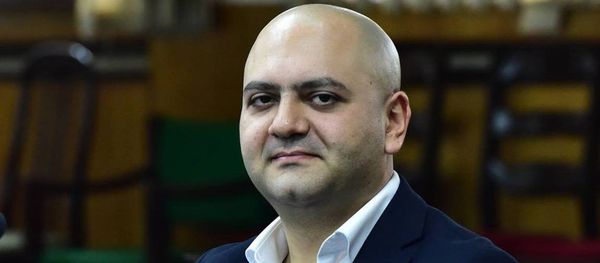Геворг Эмин-Терьян - Sputnik Արմենիա
